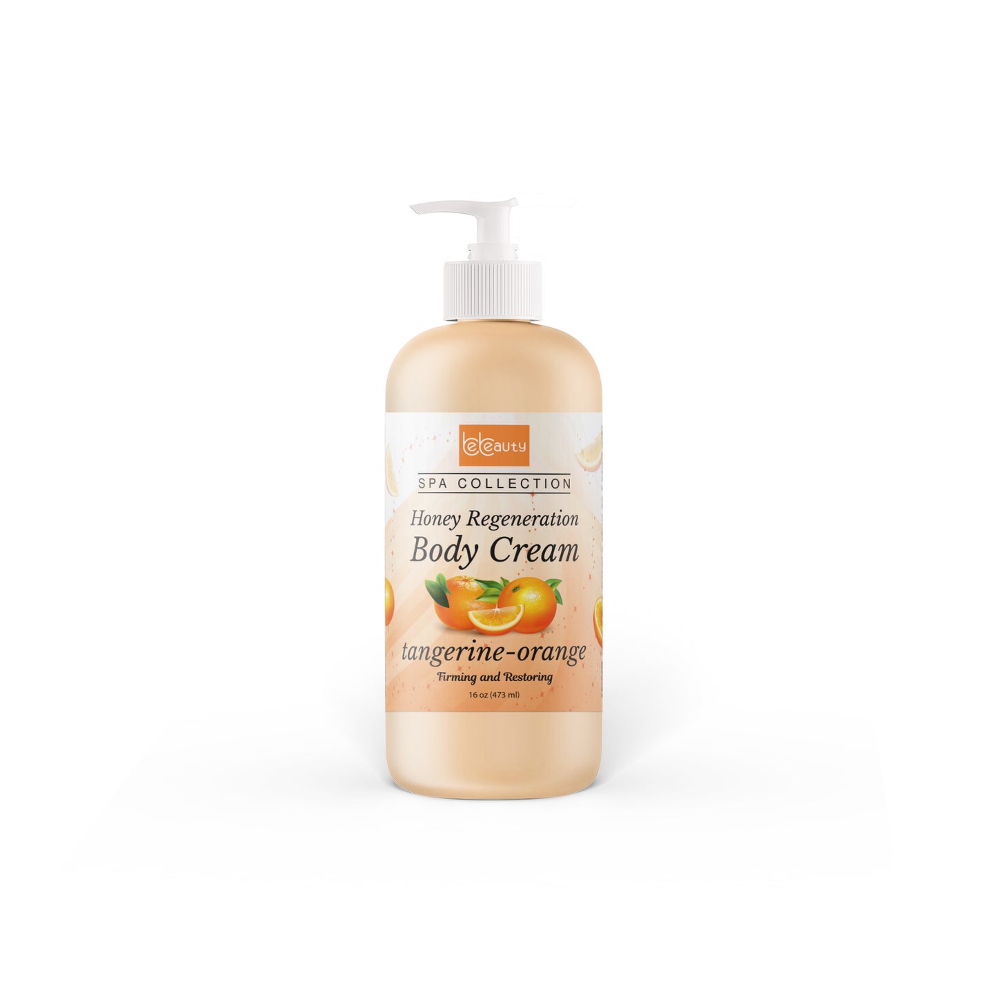 TANGERINE ORANGE HONEY REGENERATION BODY CREAM LOTION