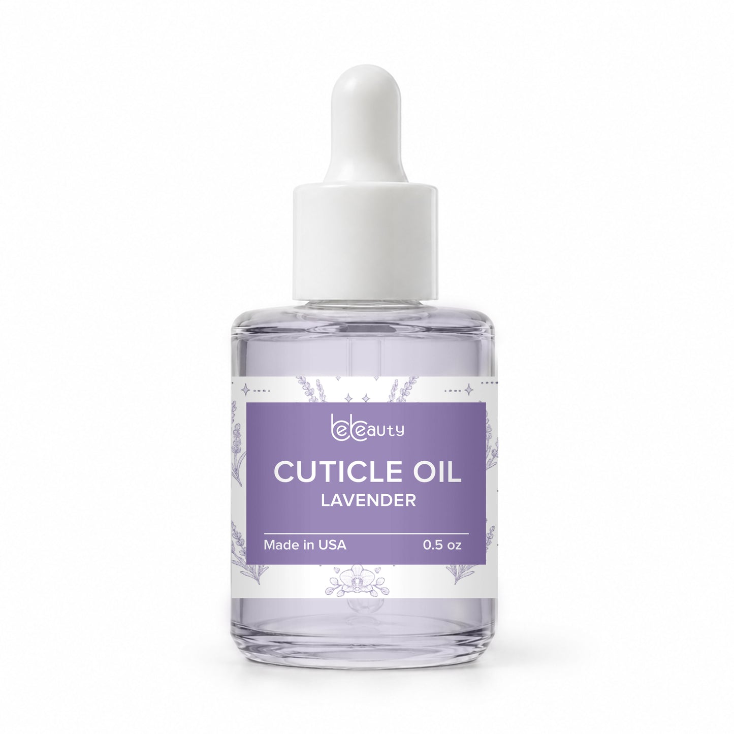 Lavender Orchid Cuticle Oil