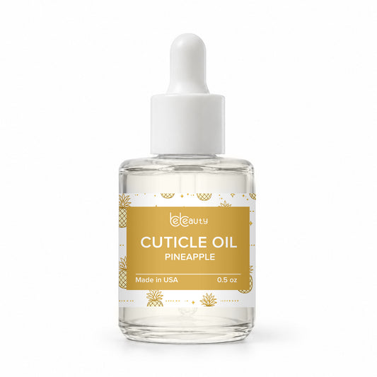 YELLOW PINEAPPLE CUTICLE OIL