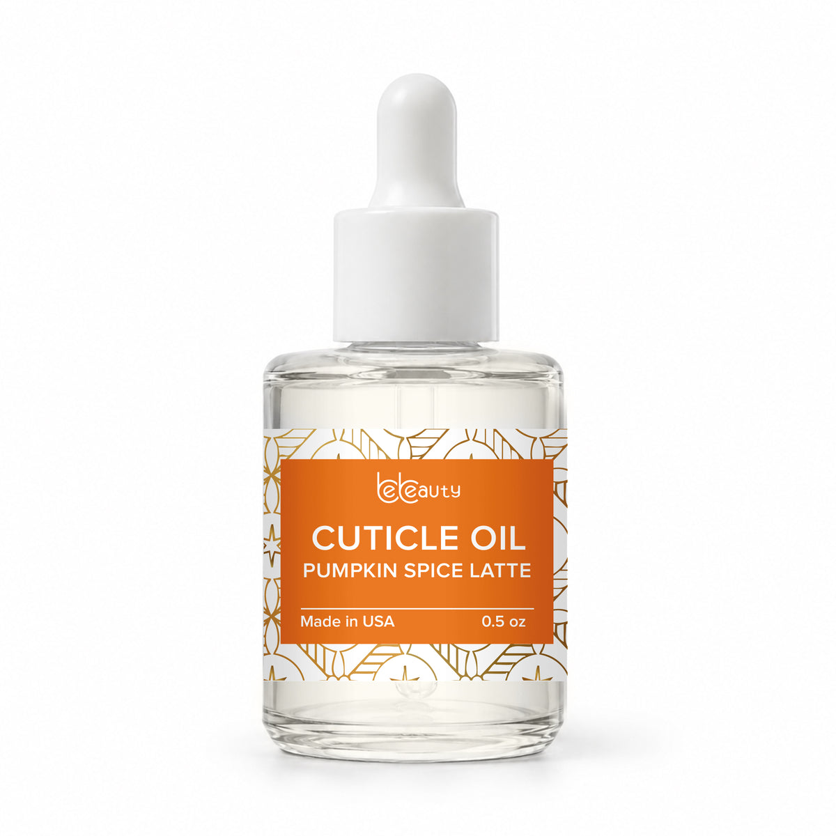Pumpkin Spice Latte Holiday Cuticle Oil