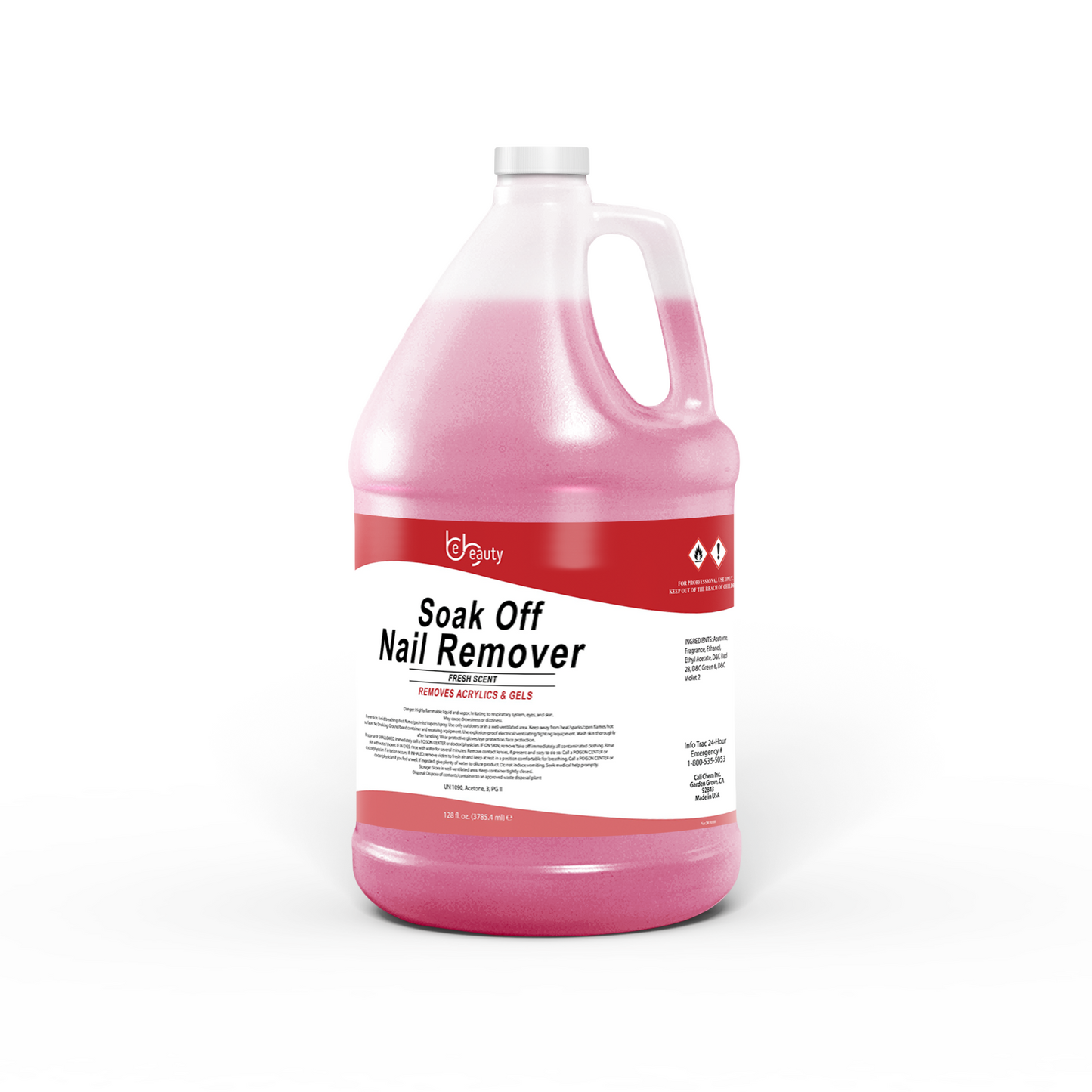 SOAK OFF NAIL GEL REMOVER