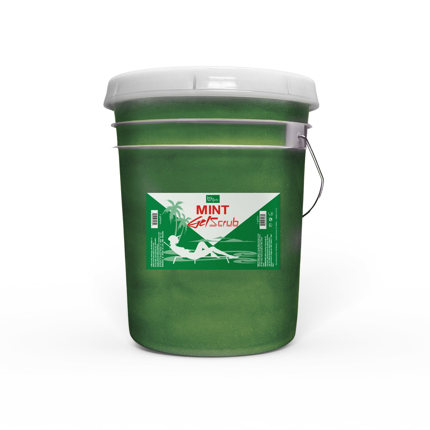 MINT HONEY GEL SCRUB