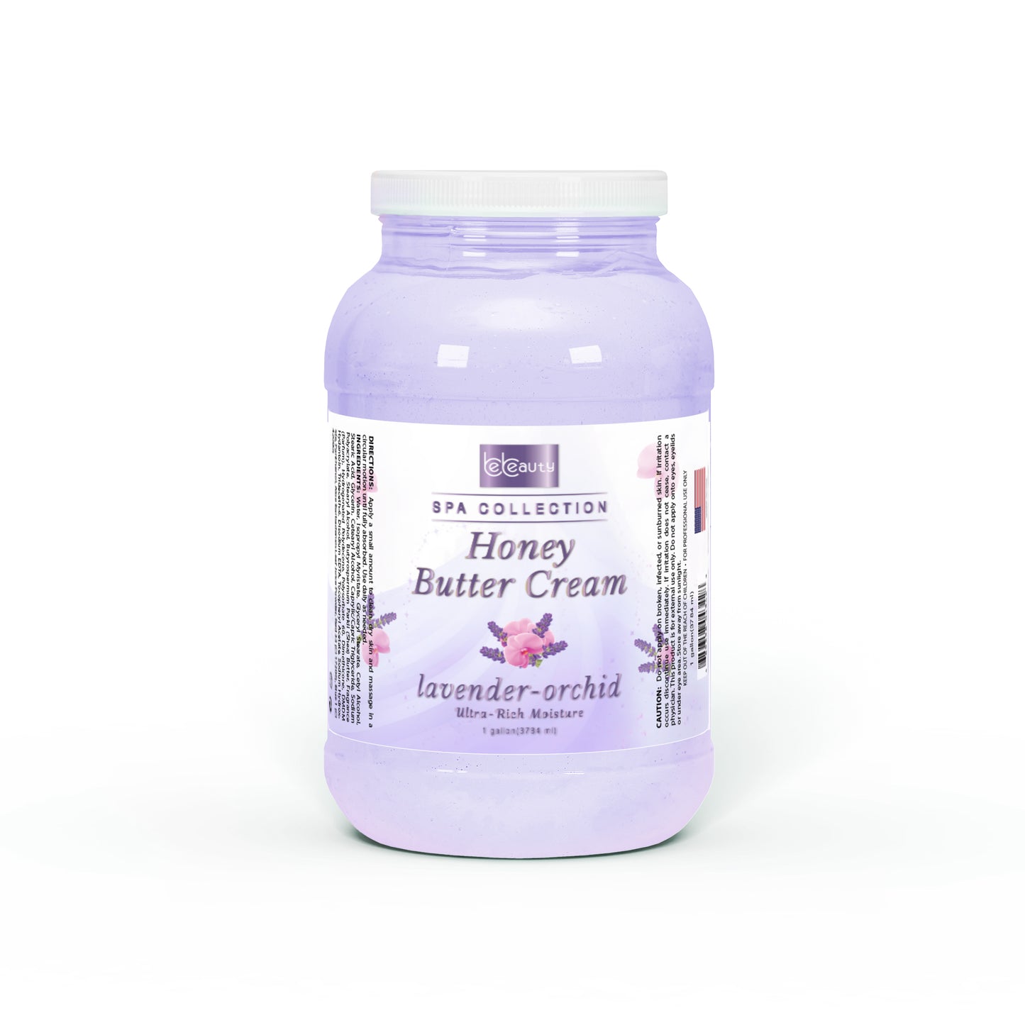 Lavender Orchid Honey Butter Cream