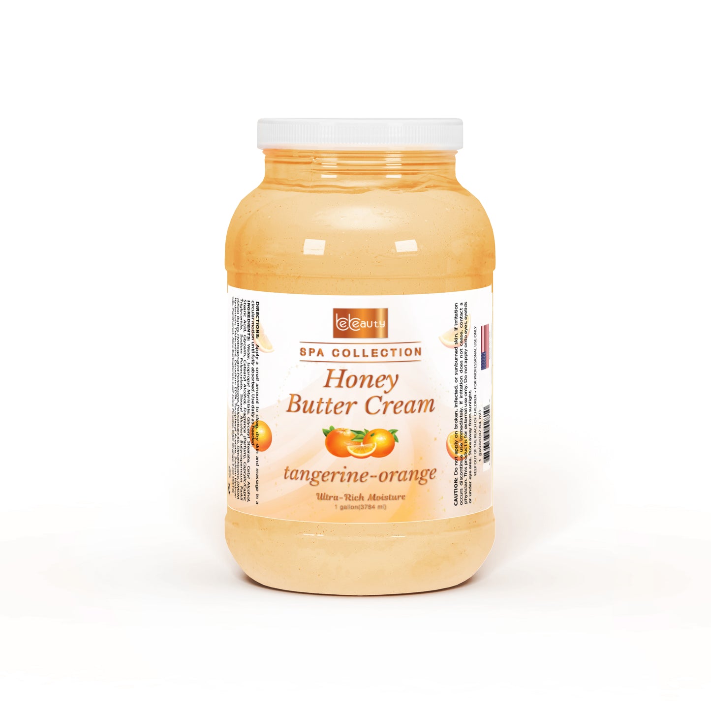 Tangerine Orange Honey Butter Cream
