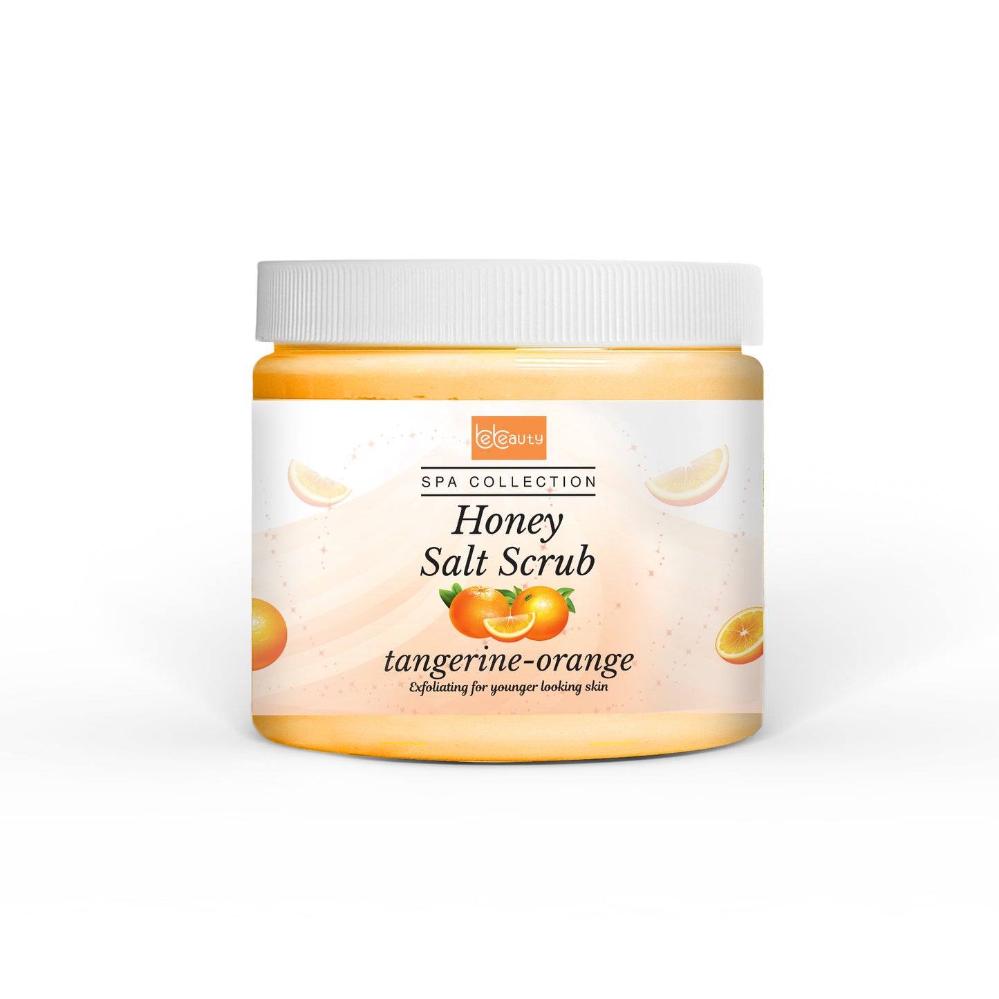 Honey Salt Scrub - Tangerine Orange