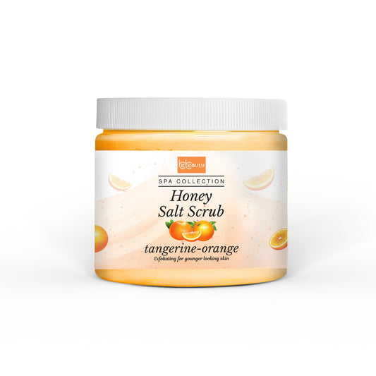 Honey Salt Scrub - Tangerine Orange