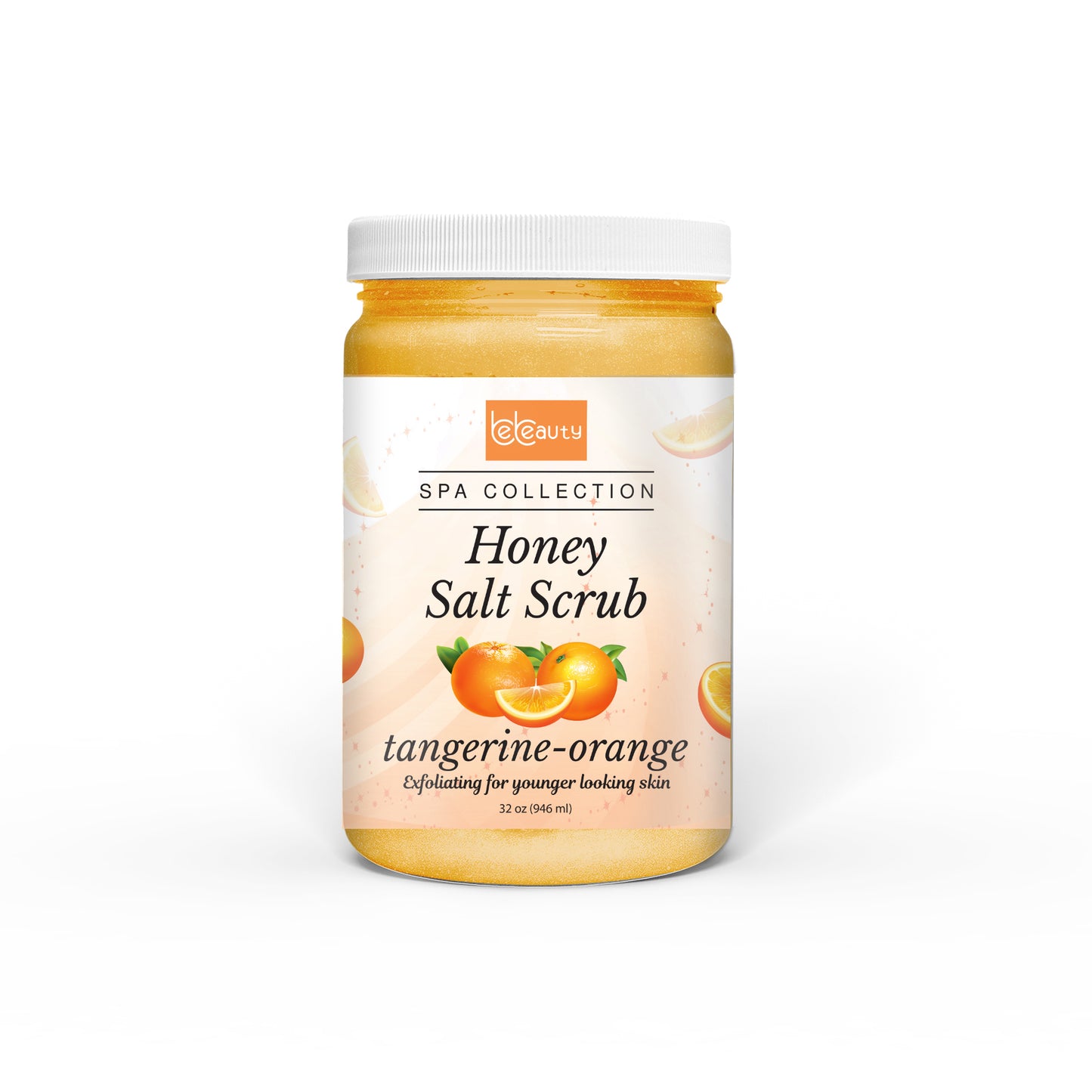 Honey Salt Scrub - Tangerine Orange