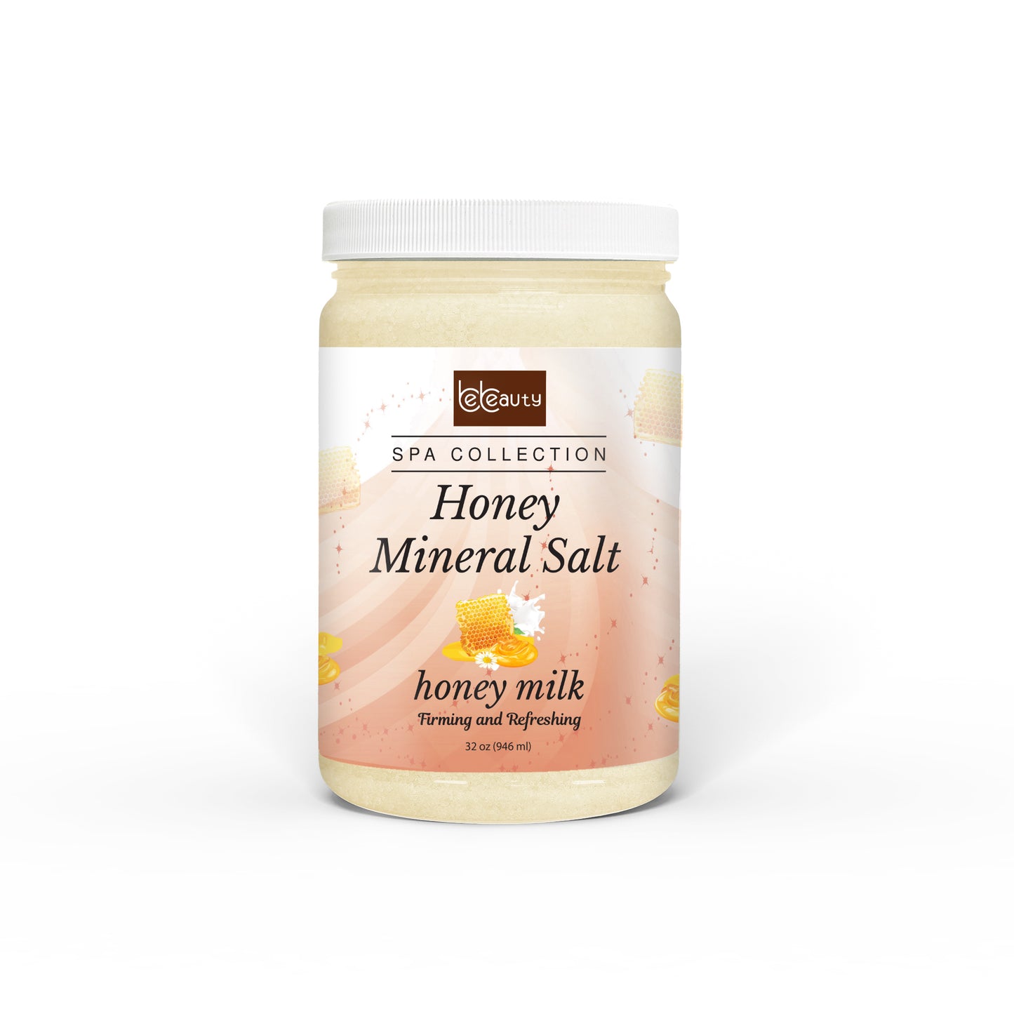 HONEY MILK HONEY MINERAL SALT