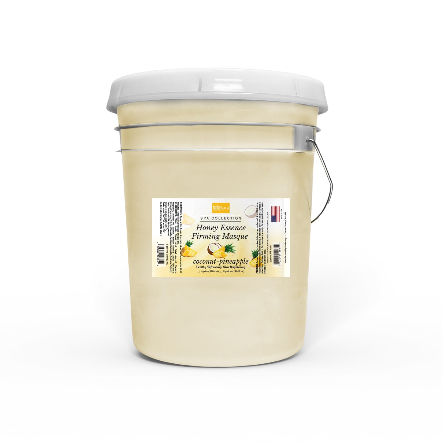 COCONUT PINEAPPLE HONEY ESSENCE FIRMING MASQUE