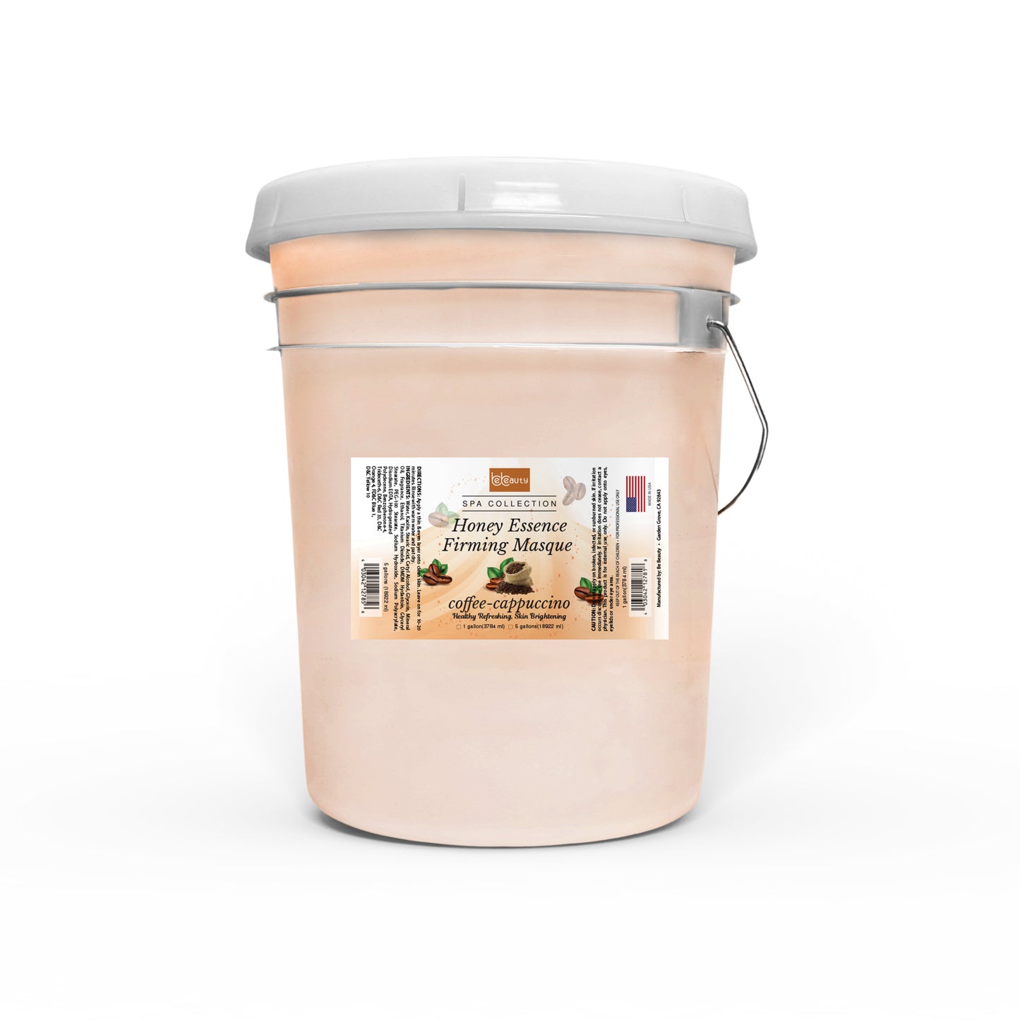 COFFEE CAPPUCCINO HONEY ESSENCE FIRMING MASQUE