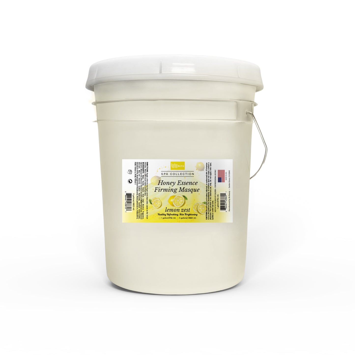LEMON ZEST HONEY ESSENCE FIRMING MASQUE