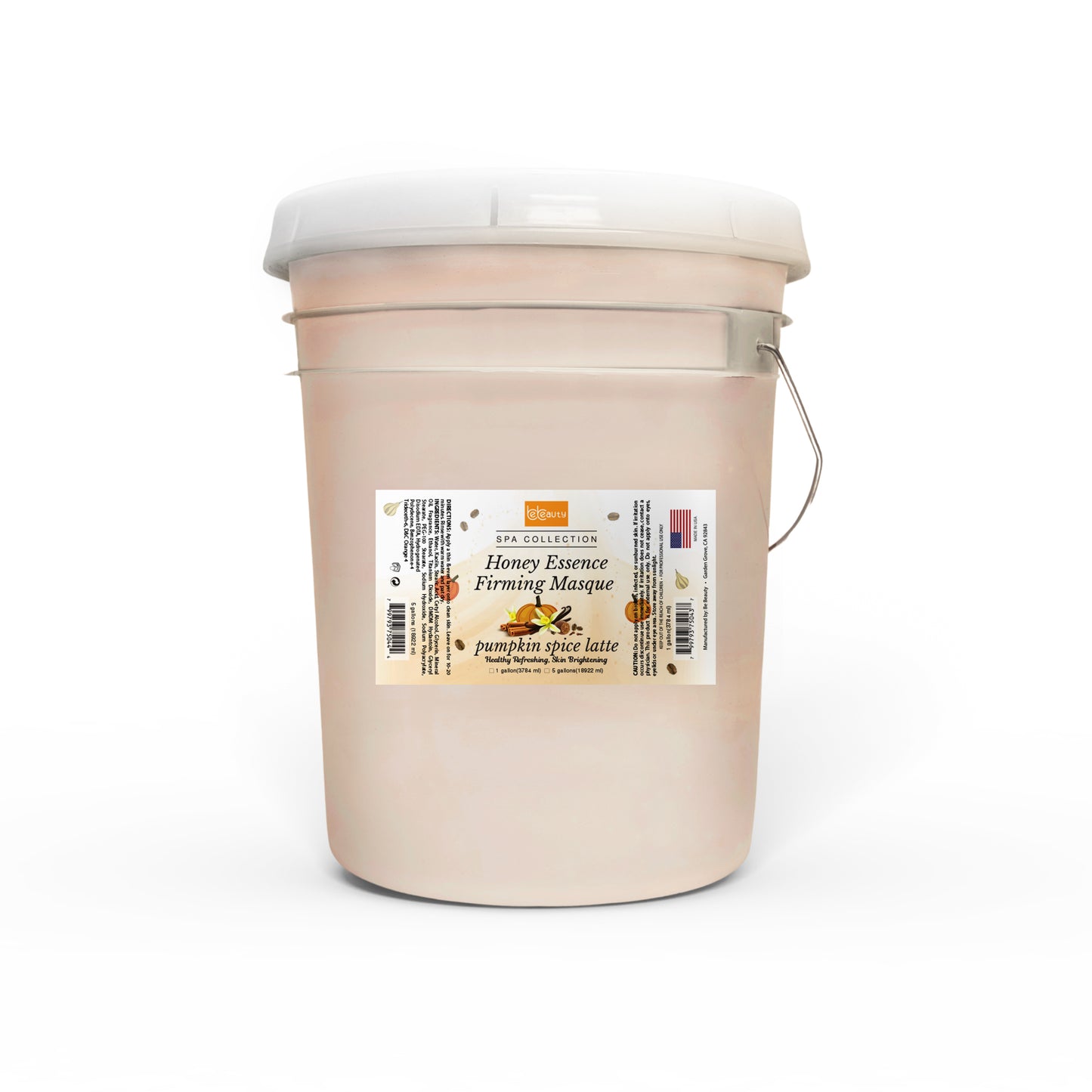 PUMPKIN SPICE LATTE HONEY ESSENCE FIRMING MASQUE