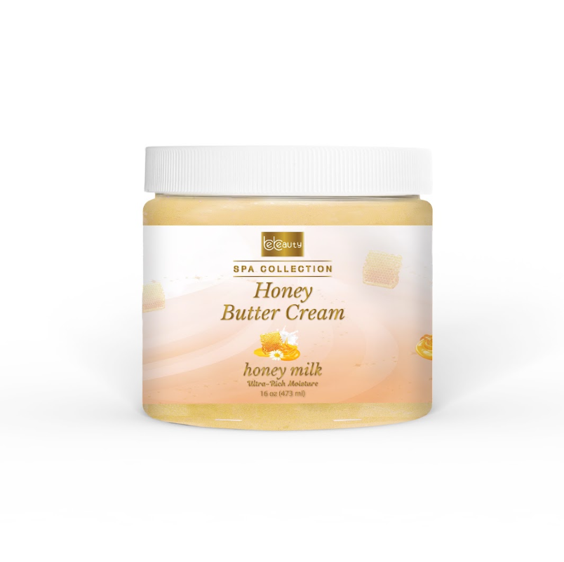 Honey Milk Honey Butter Cream