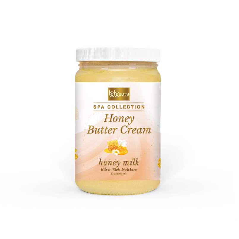 Honey Milk Honey Butter Cream