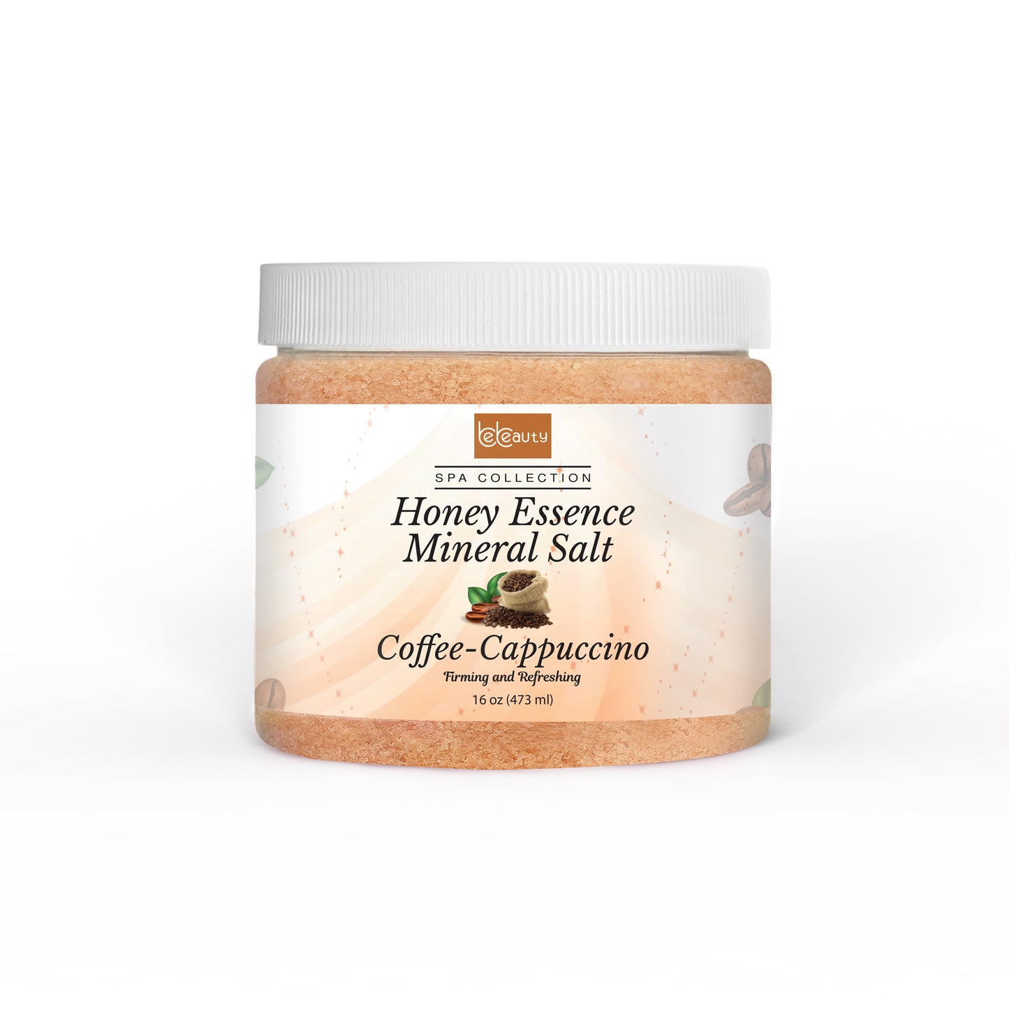 COFFEE CAPPUCCINO HONEY MINERAL SALT