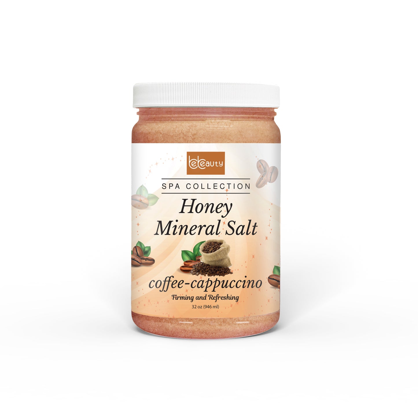 COFFEE CAPPUCCINO HONEY MINERAL SALT