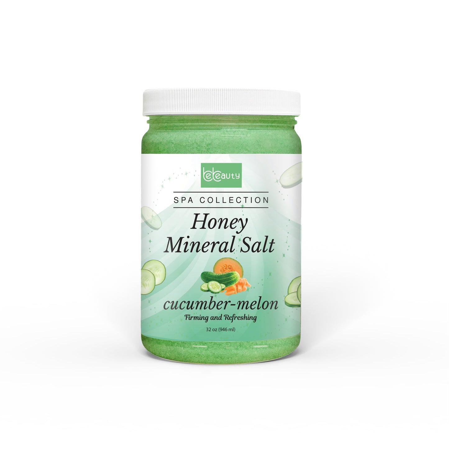 CUCUMBER MELON HONEY MINERAL SALT