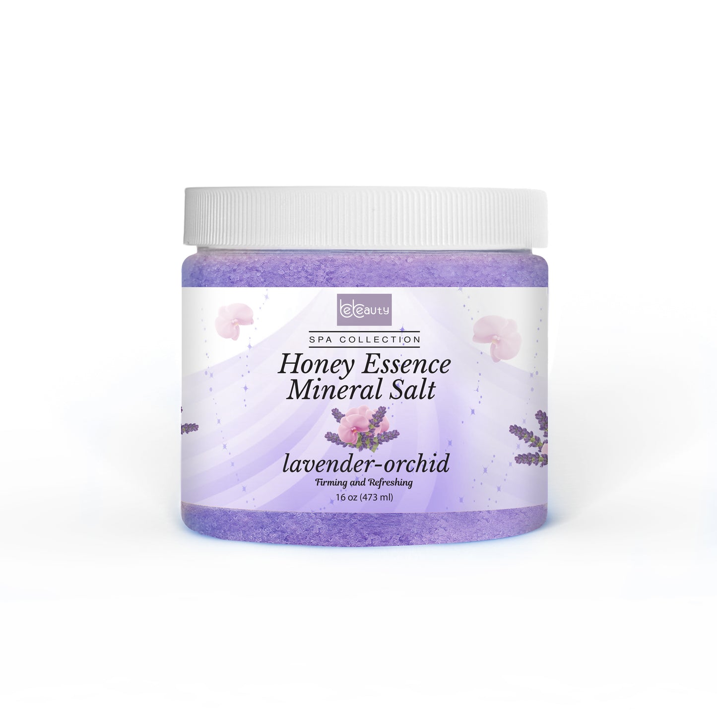 LAVENDER ORCHID HONEY MINERAL SALT
