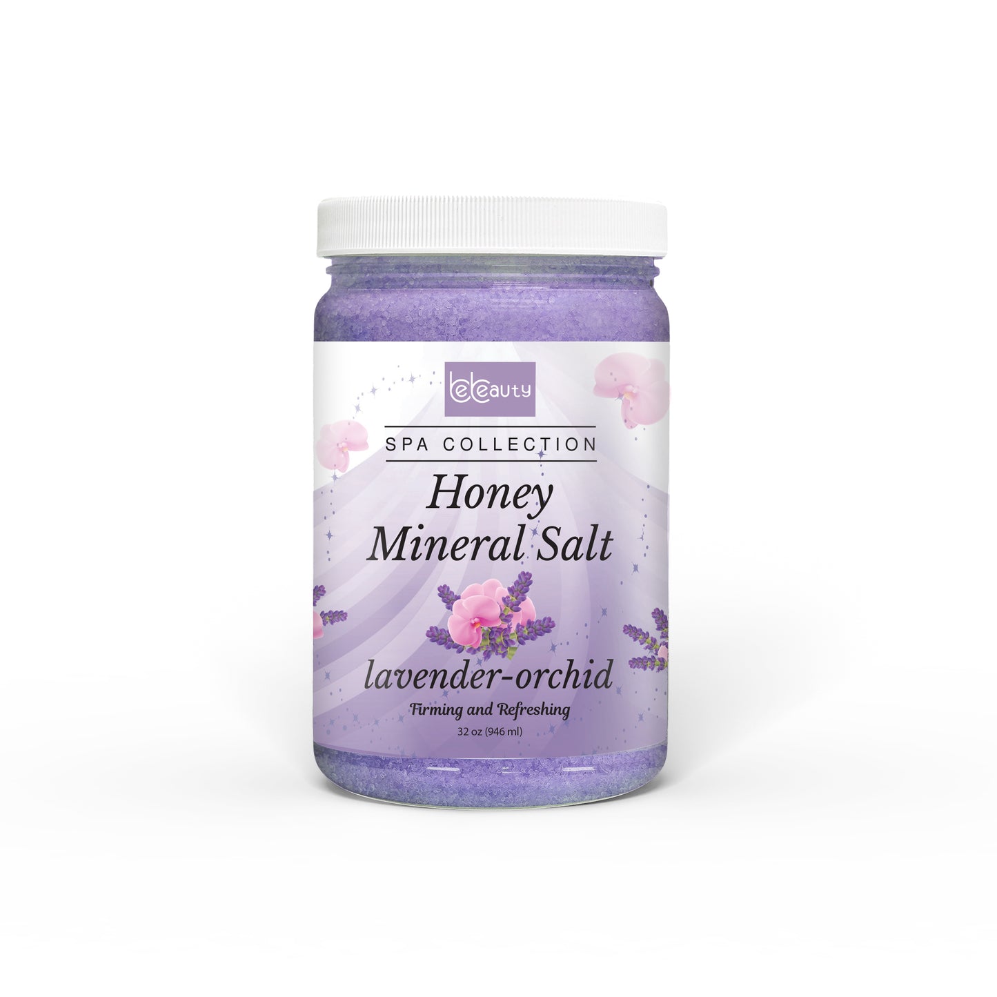 LAVENDER ORCHID HONEY MINERAL SALT