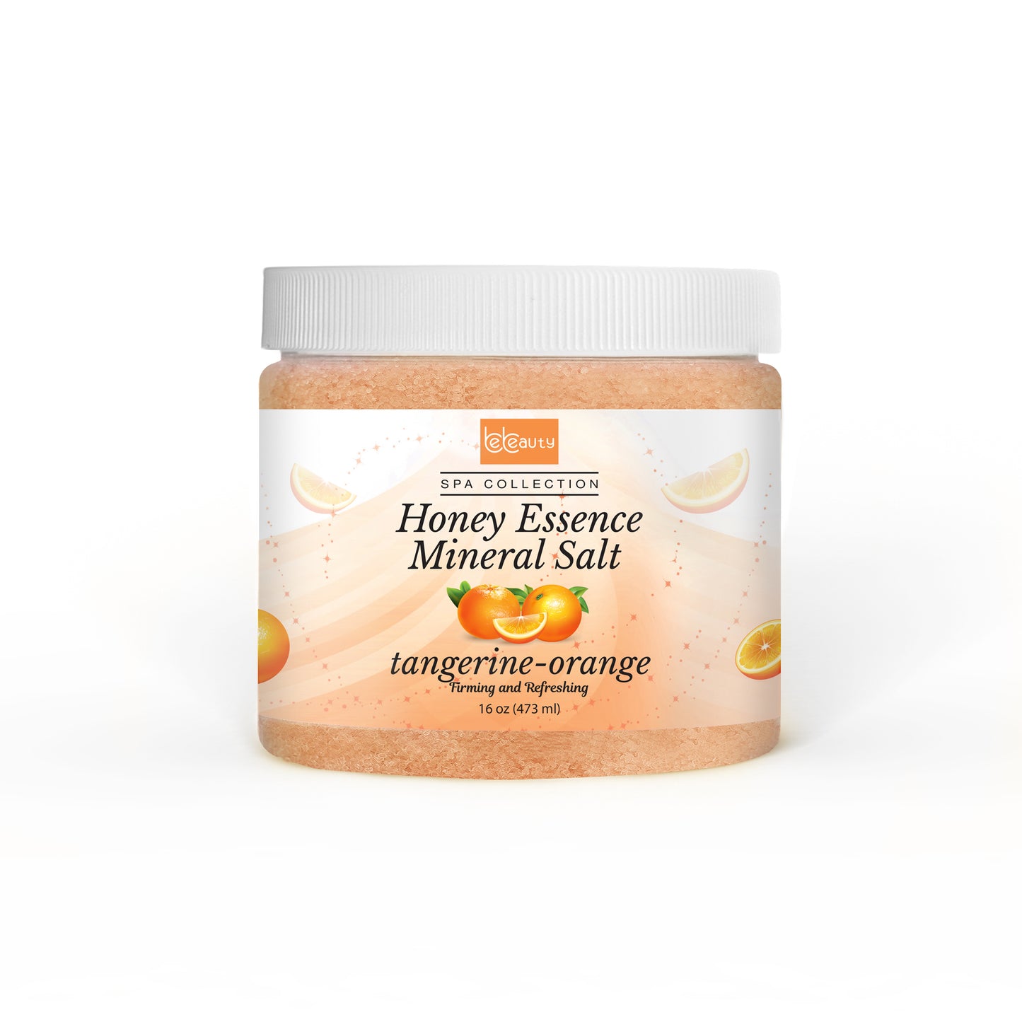 TANGERINE ORANGE HONEY MINERAL SALT