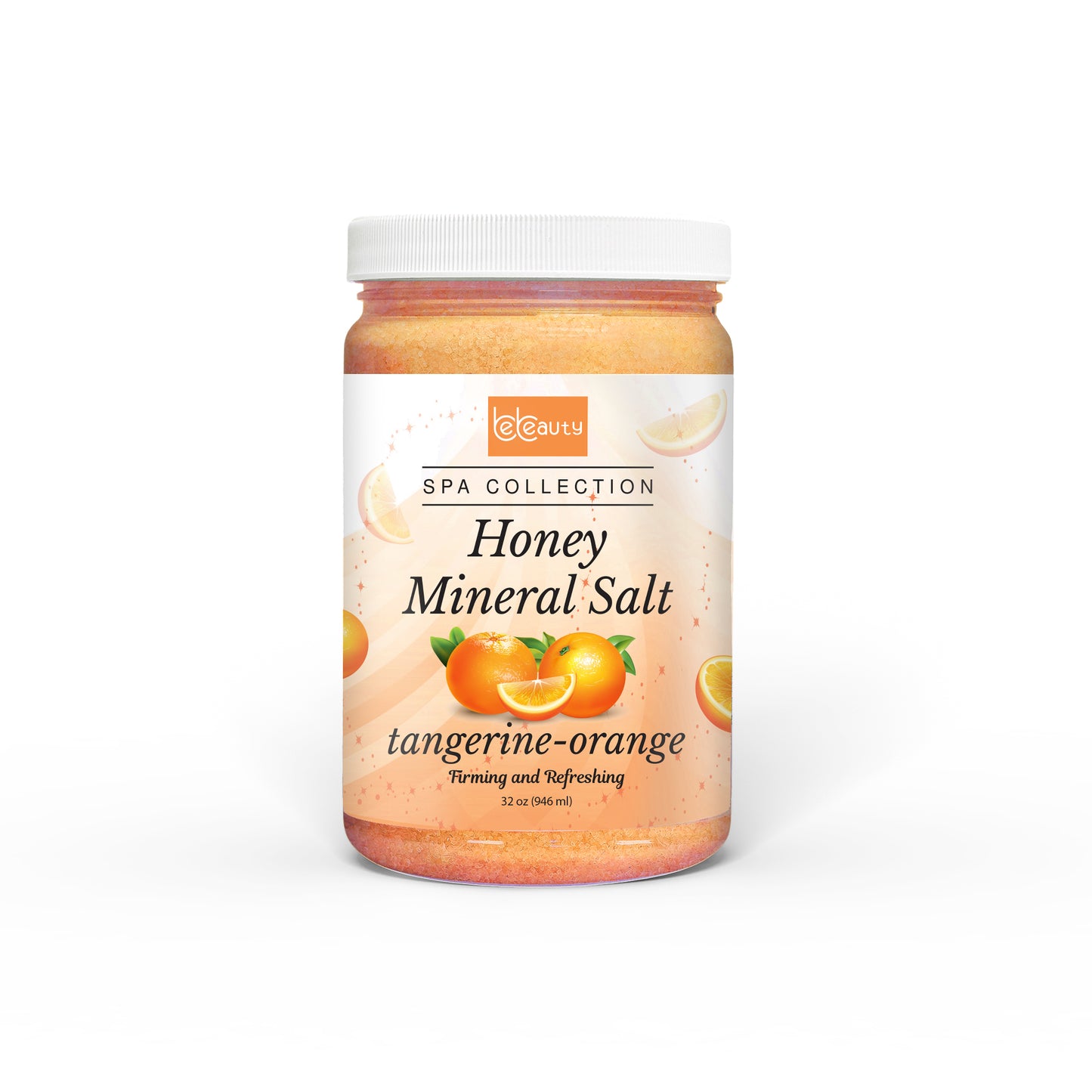 TANGERINE ORANGE HONEY MINERAL SALT