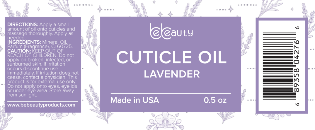 Lavender Orchid Cuticle Oil