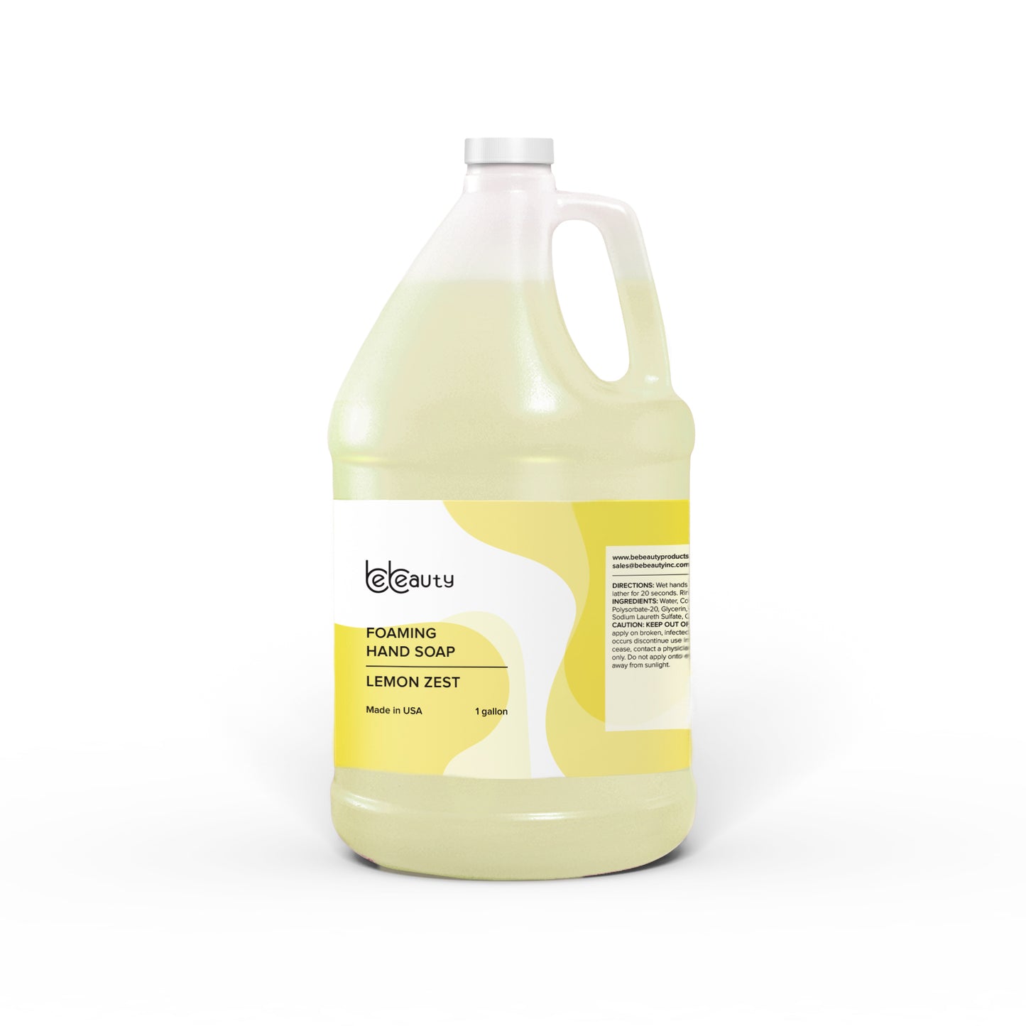 Lemon Zest Foaming Hand Soap