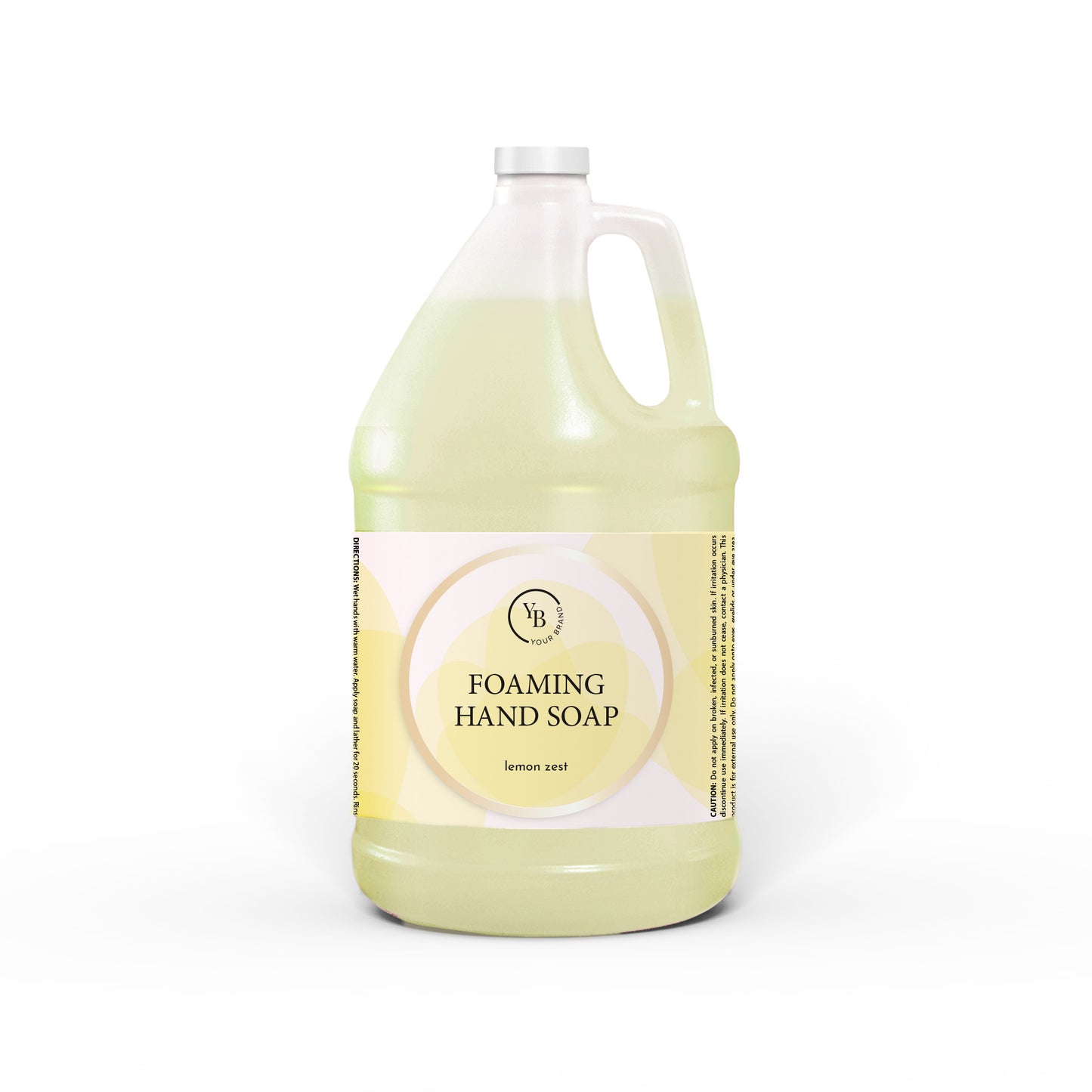 Lemon Zest Foaming Hand Soap