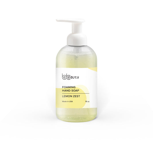 Lemon Zest Foaming Hand Soap
