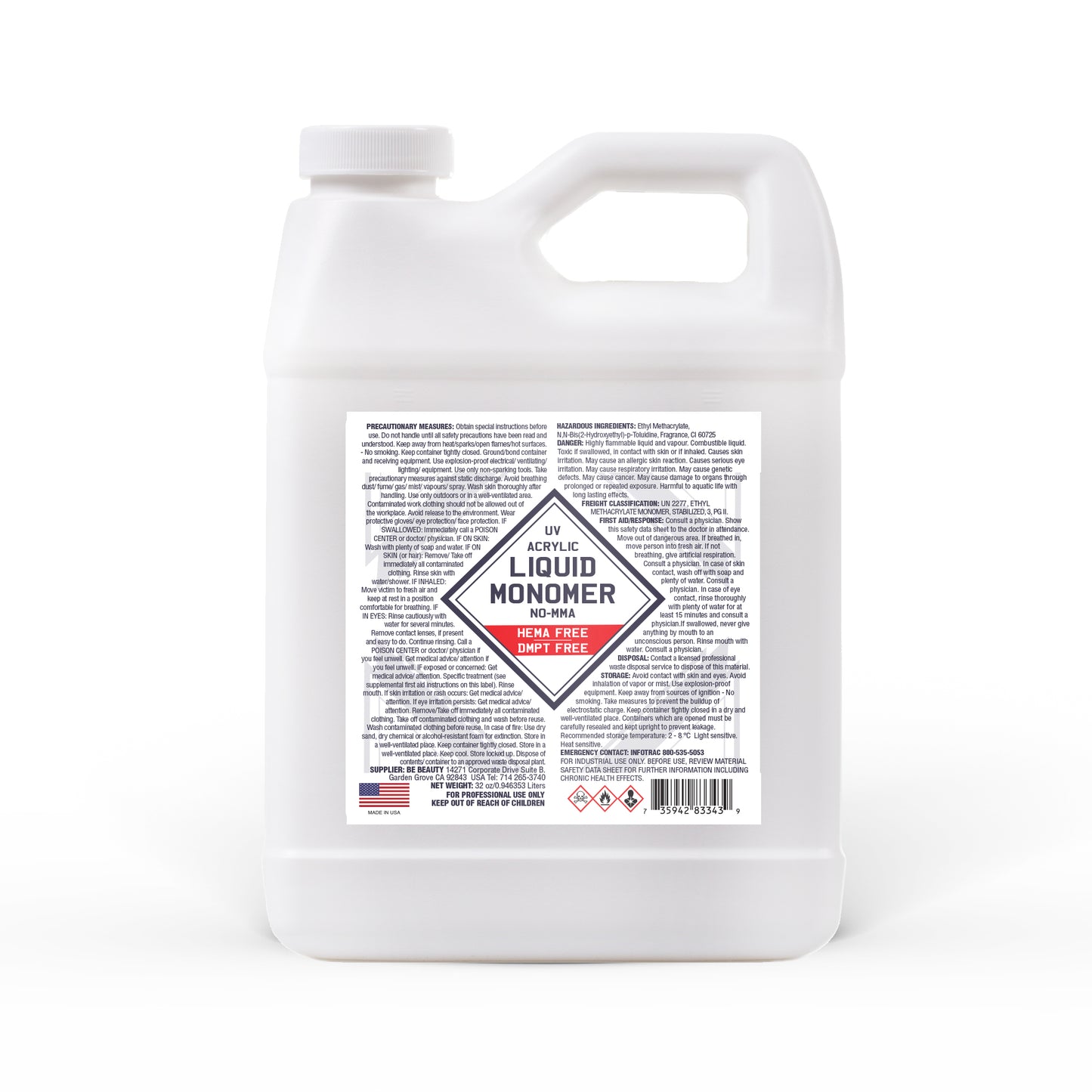 LIQUID EMA 304 - UV (NO DMPT)