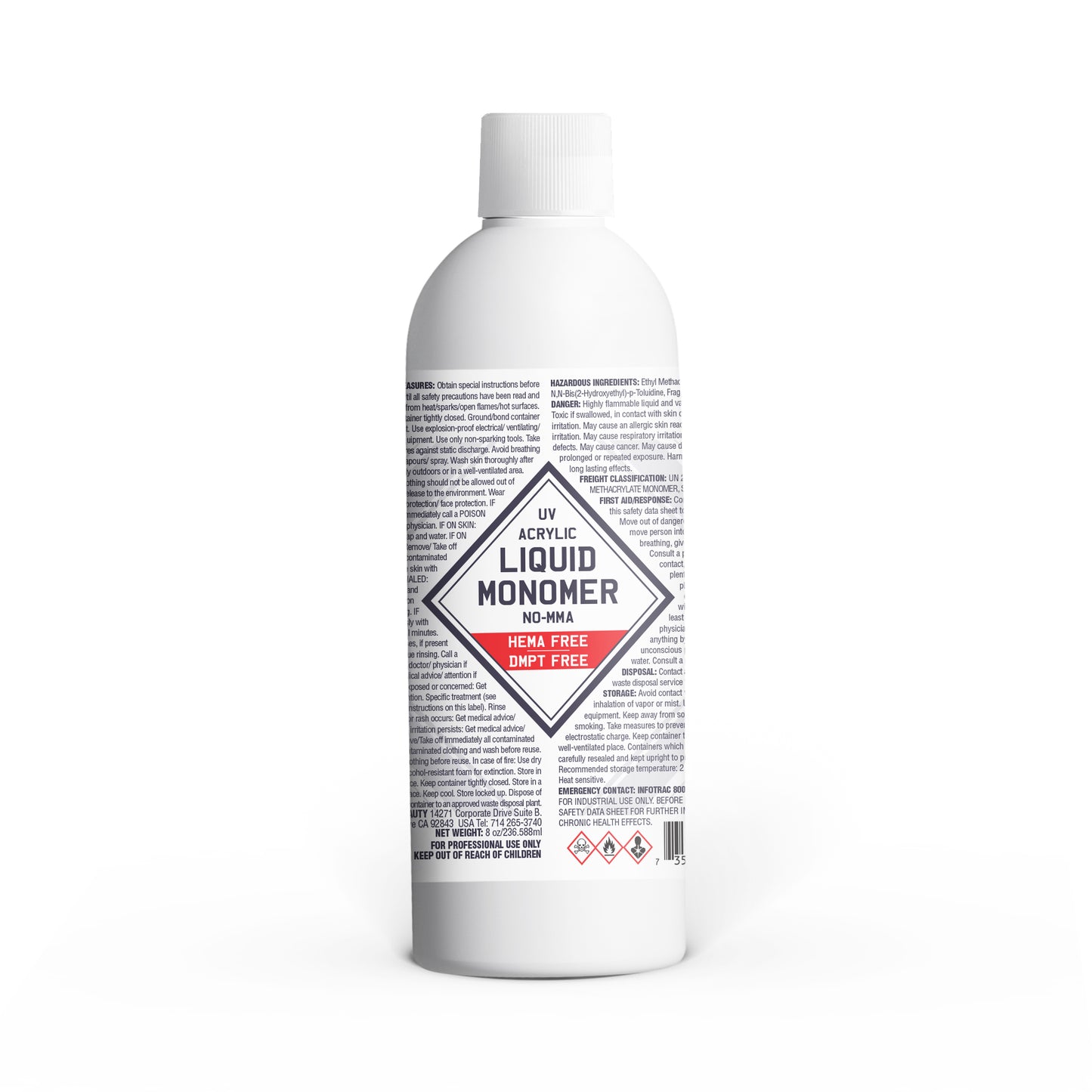 LIQUID EMA 304 - UV (NO DMPT)