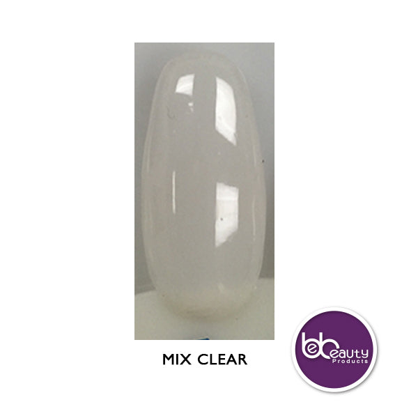 Mix Clear | Acrylic Powder | Polymer | Wholesale | Private label