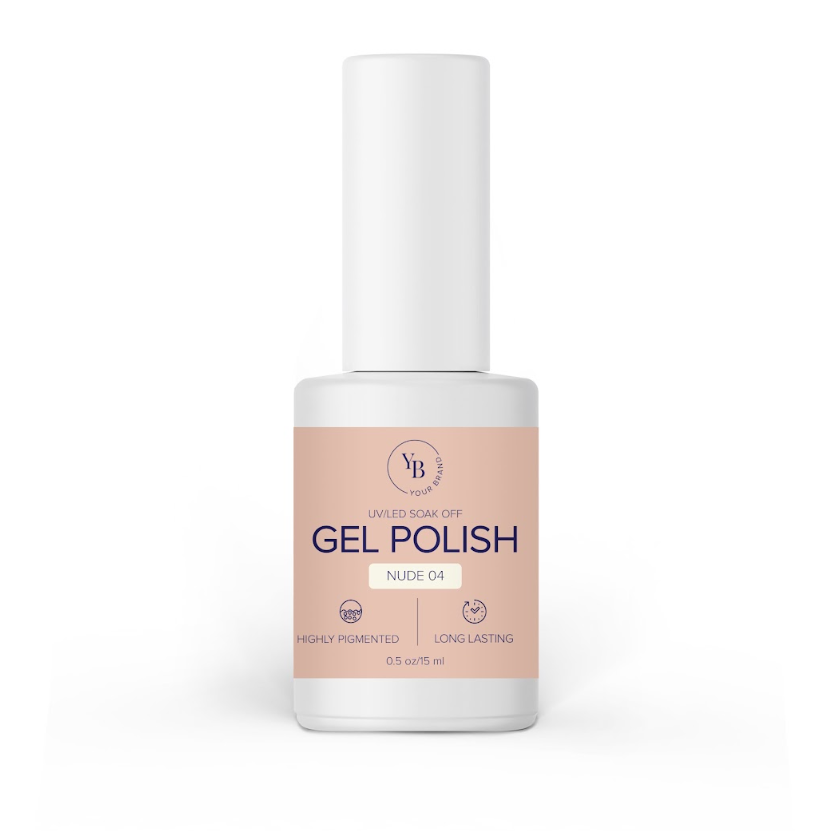 Private Label Only - Gel Polish (Nude Collection)