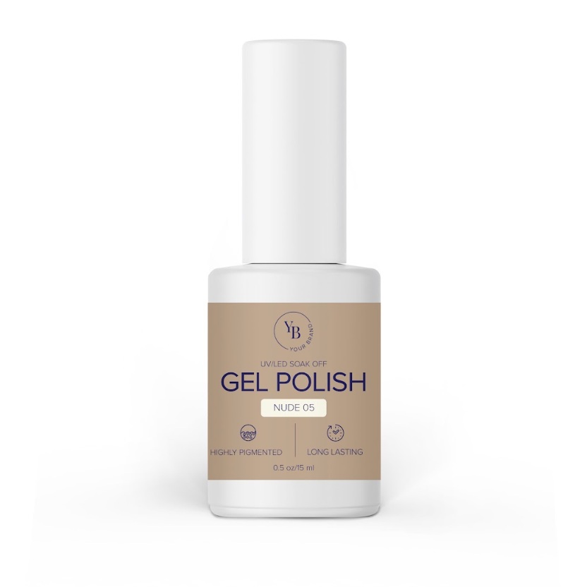 Private Label Only - Gel Polish (Nude Collection)