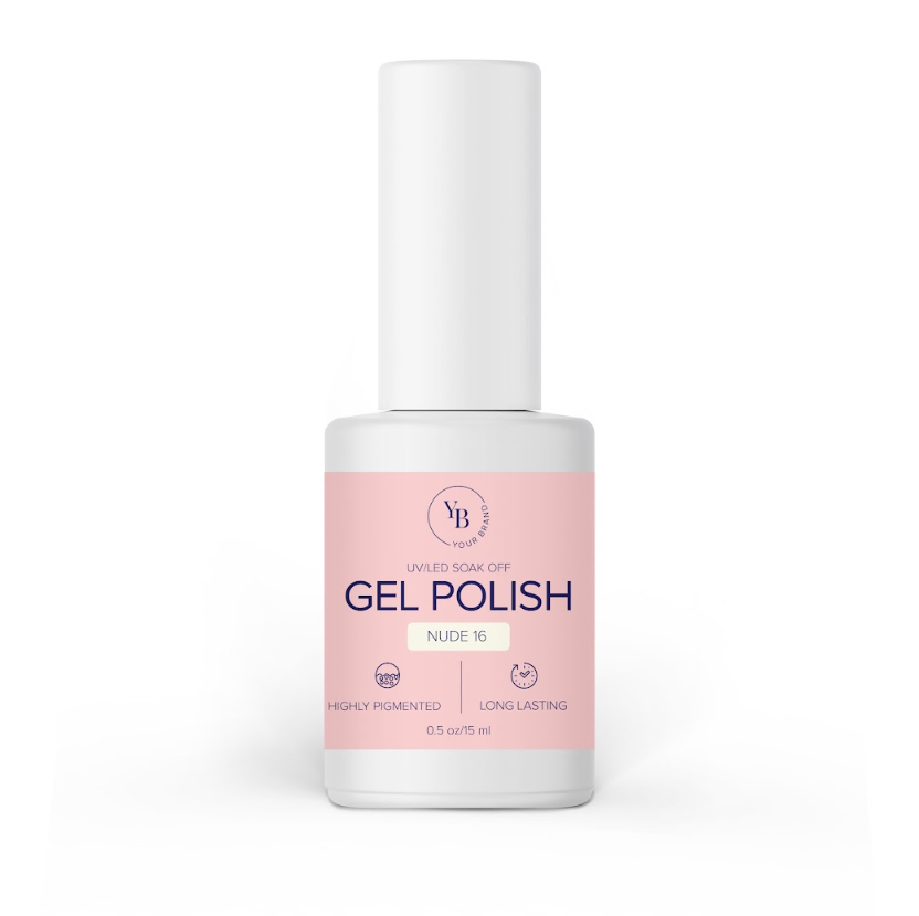 Private Label Only - Gel Polish (Nude Collection)