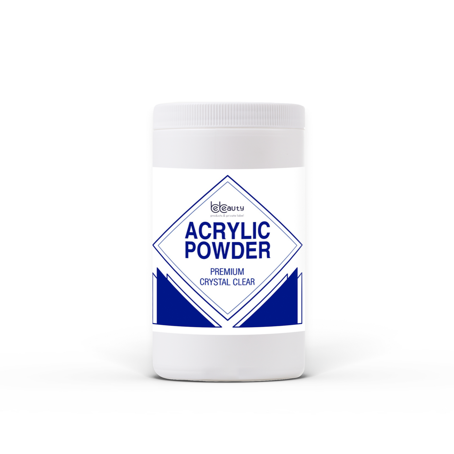 Premium Crystal Clear |  Acrylic Powder | Polymer | Wholesale | Private label