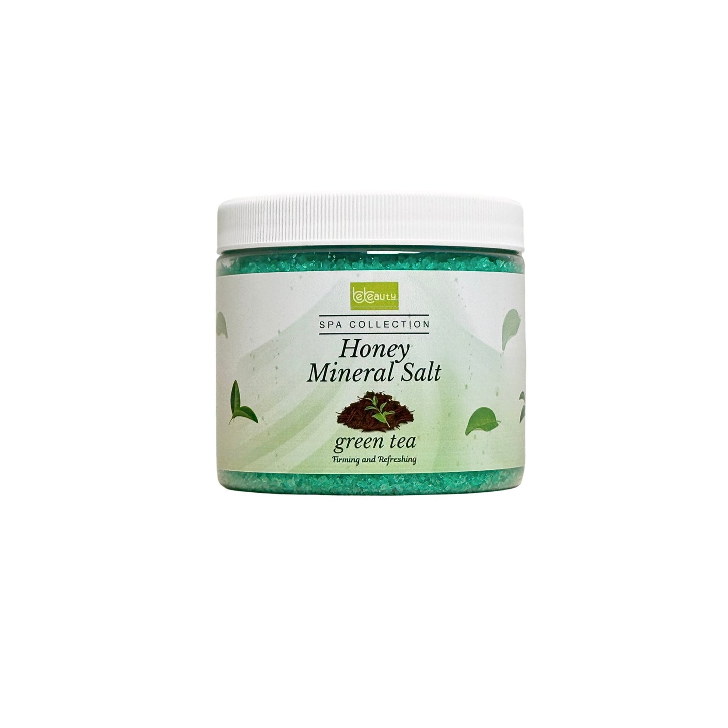 GREEN TEA HONEY MINERAL SALT