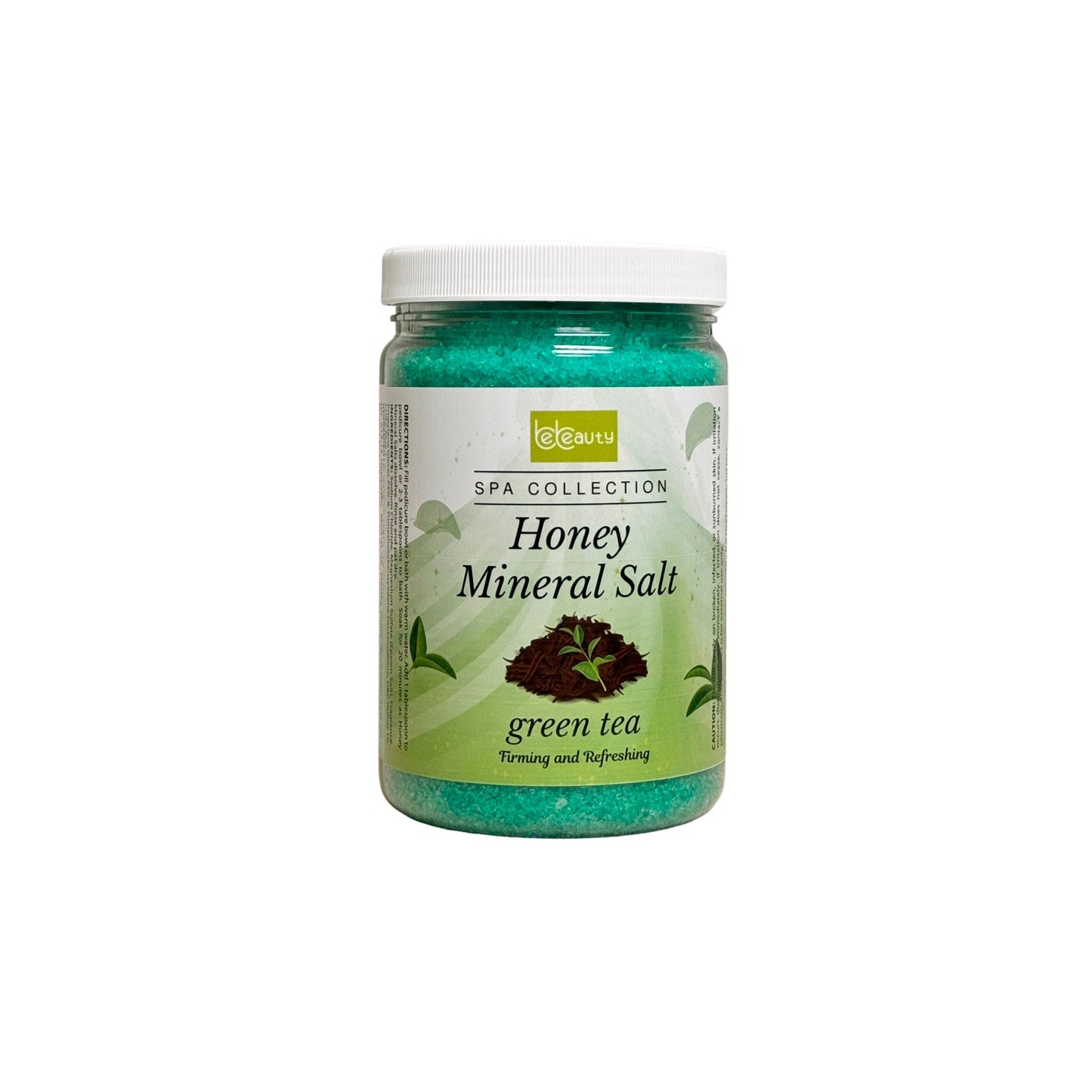 GREEN TEA HONEY MINERAL SALT