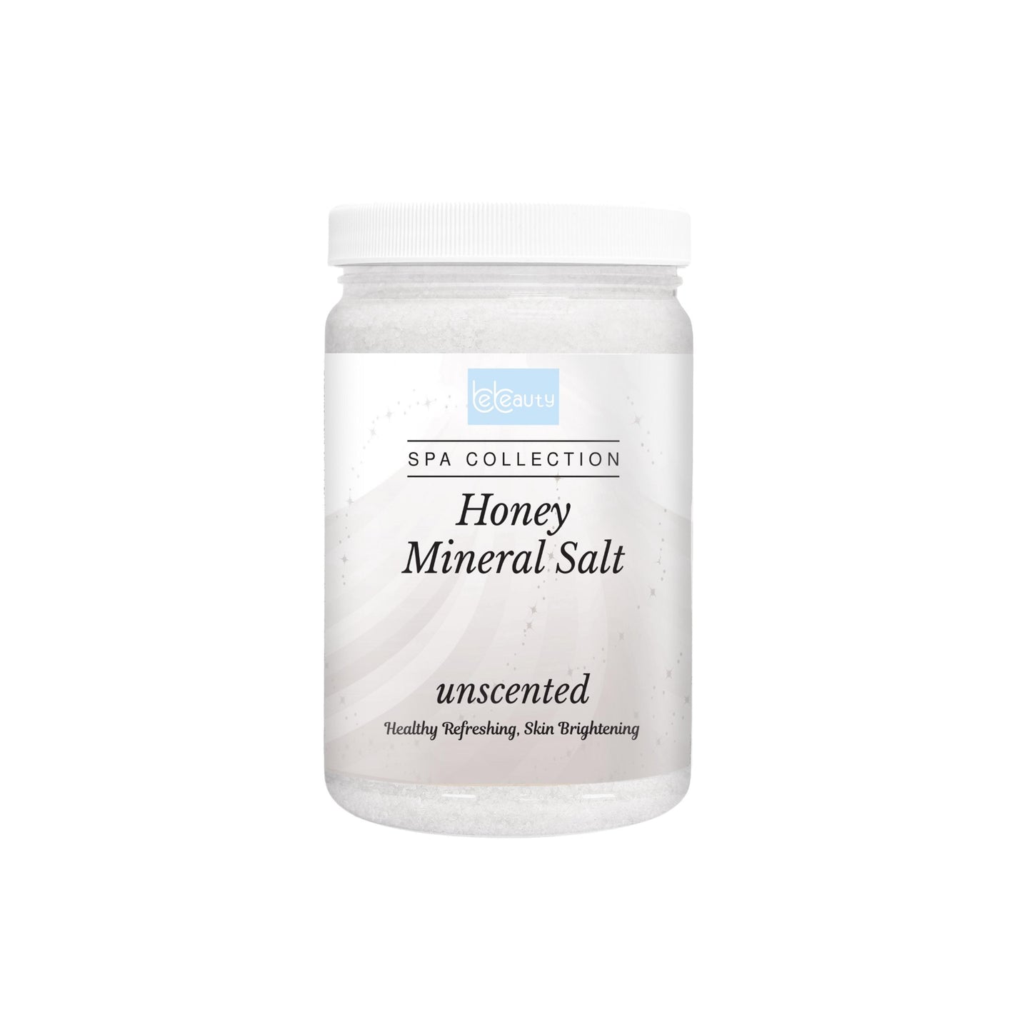 UNSCENTED HONEY MINERAL SALT