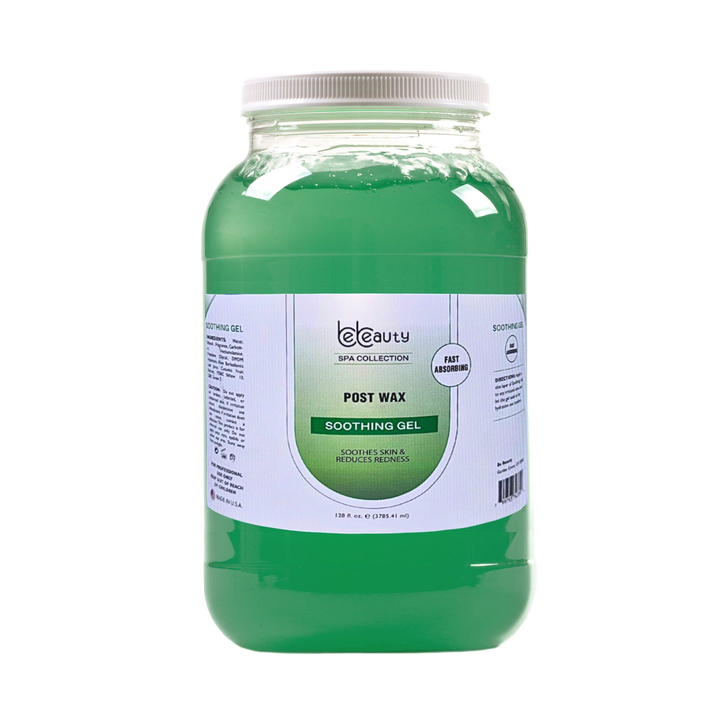 Waxing - Soothing Gel - Aloe Vera Cucumber