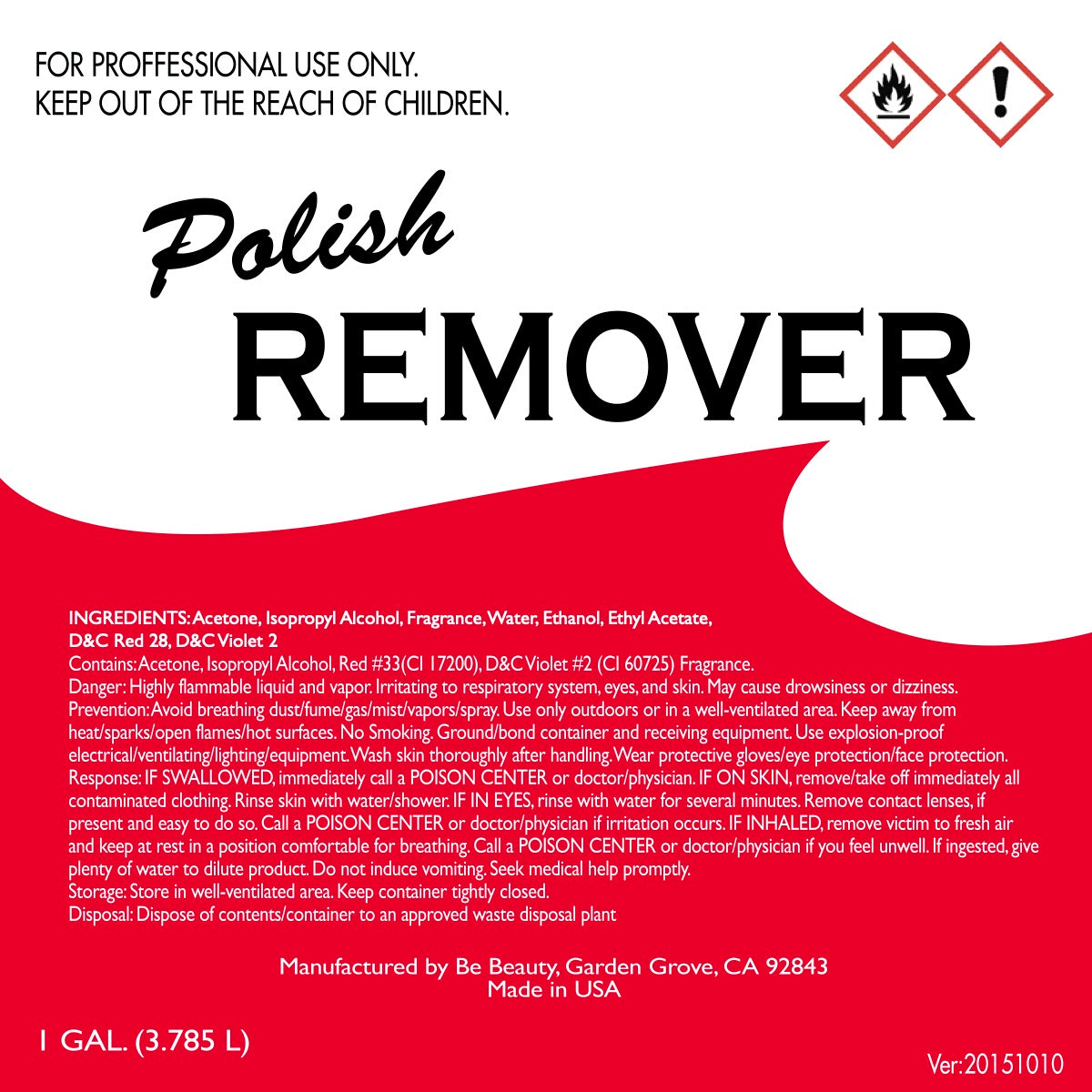 Nail Polish Remover | Wholesale | Private Label | Nail Preparation Supplies