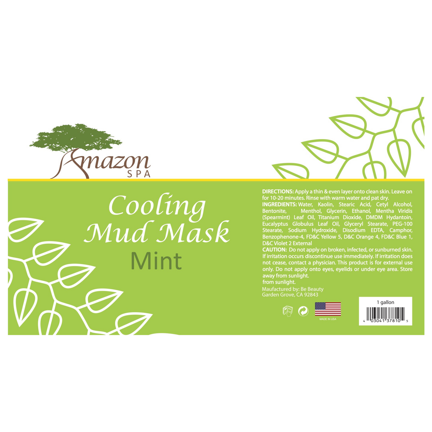 Mint Cooling | Mud Mask | Wholesale | Private Label | High Quality | Nourishing | Moisturizing | Exfoliating | Firming | Mask