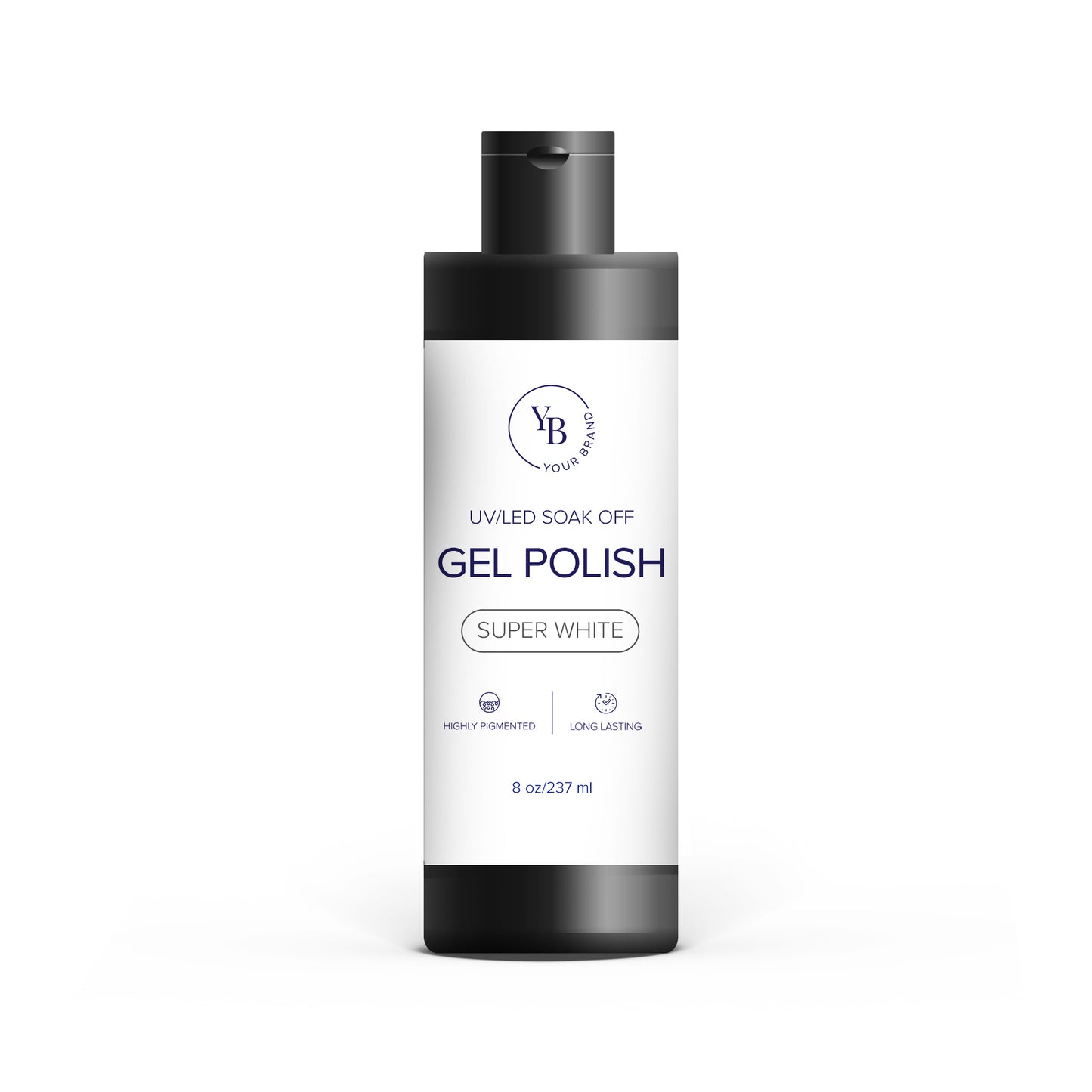 Premium Gel Polish - Super White