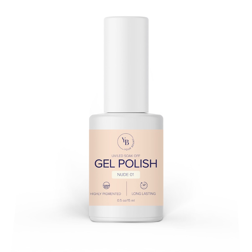 Private Label Only - Gel Polish (Nude Collection)