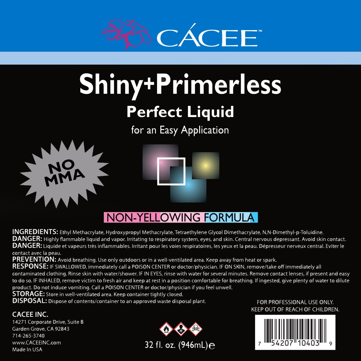 SHINY & PRIMERLESS MONOMER