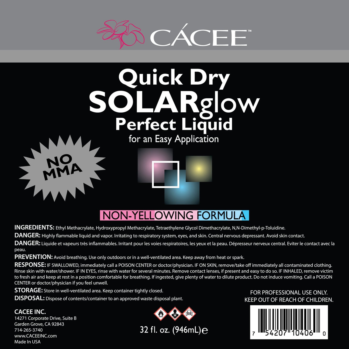 SOLAR QUICK DRY MONOMER