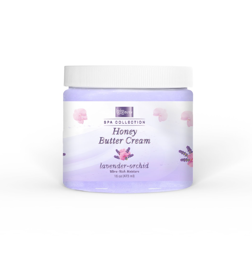 Lavender Orchid Honey Butter Cream