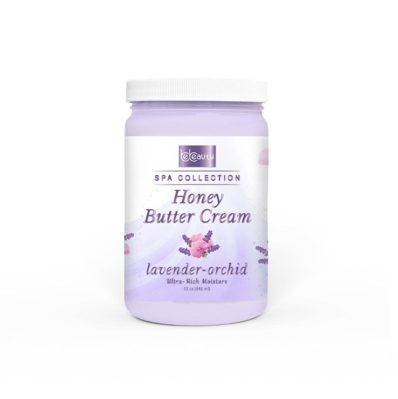 Lavender Orchid Honey Butter Cream