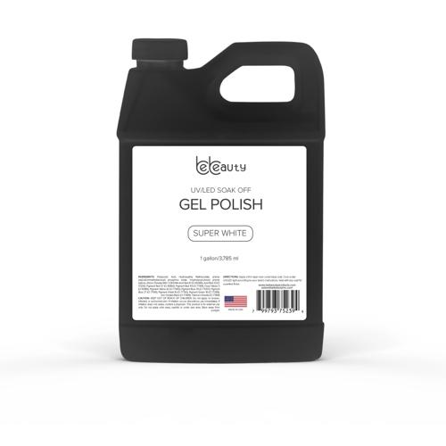 Premium Gel Polish - Super White