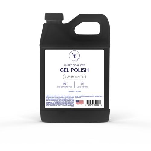 Premium Gel Polish - Super White
